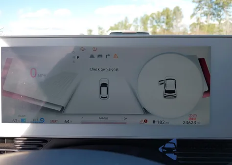 2023 Hyundai Ioniq 5 Sel z USA, uszkodzony, nr VIN KM8KNDAF8PU216584